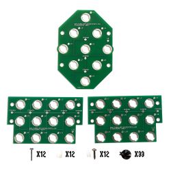 Nine Ball Playfield Lamp Board Kit